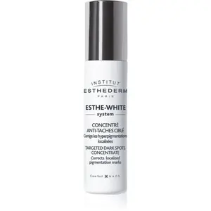 Institut Esthederm Esthe White Targeted Dark Spots Concentrate koncentrát proti pigmentovým škvrnám 9 ml