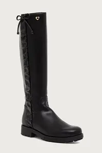 Love Moschino  kozačky nad kolena dámské
