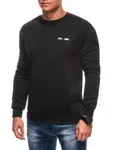 Edoti Men's hoodless sweatshirt