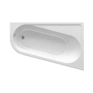 Ravak Chrome asymetrická vaňa 170x105 cm akrylát pravá ca41000000 CHROME1700R