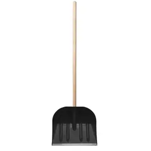 Lopata na sneh model 38 cm čierna LAGUZ