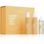 ICONIQUE Professional Darčeková sada proti padaniu vlasov Confident Like You