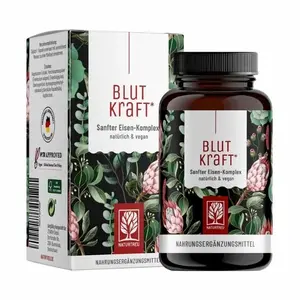 Naturtreu Krvná sila - Komplex železa, 120 kapsúl