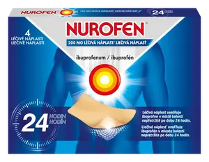 Nurofen 200 mg léčivá náplast 4 ks
