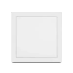 Modee LED stropný panel štvorec 24W 4000K biely 2640 lumenov 4ks