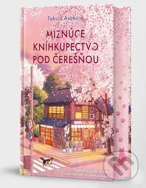 Miznúce kníhkupectvo pod čerešňou - Takuya Asakura