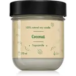 Tropicandle Coconut vonná svíčka 170 ml