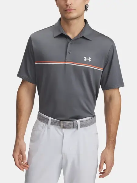 Pánské tričko Under Armour UA Playoff 3.0 Stripe Polo - Pánské