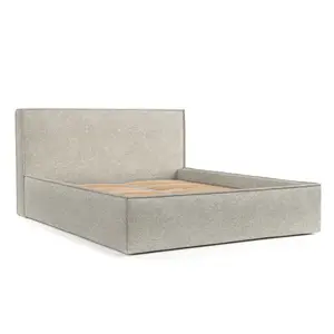 Maison de Reve ČALOUNĚNÁ POSTEL Lounge, 120/200 cm, béžovošedá