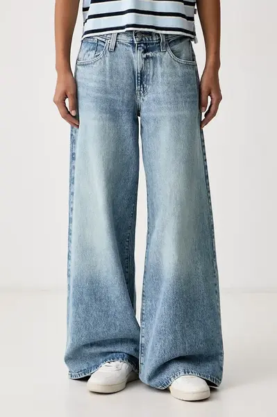Levi's  rifle wide leg dámske MIDDY WIDE LEG