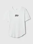 GAP  Dámské Bavlněné tričko s logem 407990-03 Veľkosť: XL