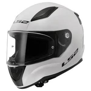 Moto přilba LS2 FF353 Rapid II Solid White XXL (63-64)
