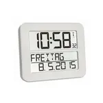 60.4512.02 TFA TimeLine MAX Rádiom riadené digitálne hodiny, čierne