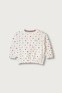 Tommy Hilfiger  mikina dojčenská s bavlnou