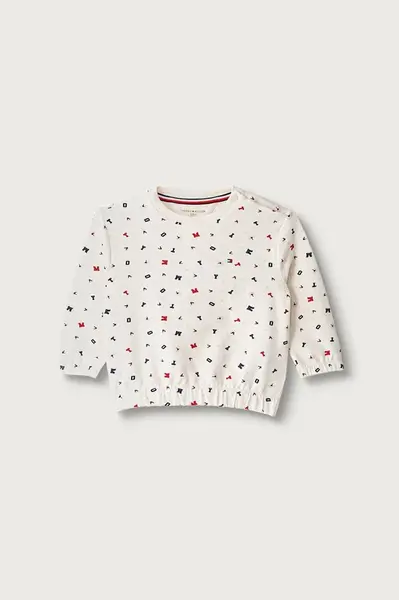 Tommy Hilfiger  mikina dojčenská s bavlnou