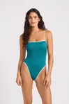 Seafolly  jednodielne plavky dámske Square Neck