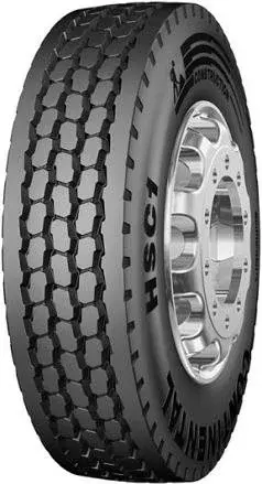 CONTINENTAL 13 R 22.5 156/154K HSC1 TL M+S 3PMSF 18PR ED