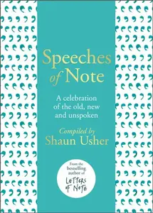 Speeches of Note - Usher Shaun