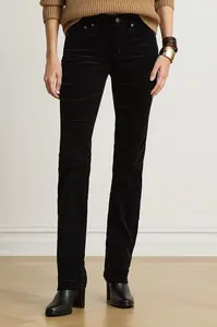 Lauren Ralph Lauren  kalhoty dámské manšestrové
