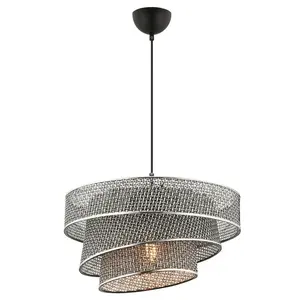 P & B ZÁVĚSNÉ SVÍTIDLO, 40/72 cm