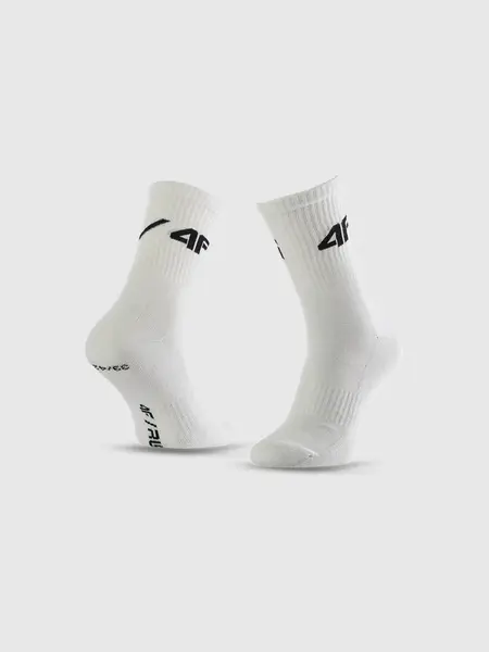 Pánské dlouhé ponožky (2-pack) 4f | robert lewandowski bílé 39-42