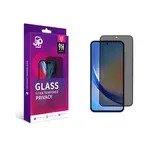 JP Titan Privacy extra odolné tvrzené sklo, Samsung Galaxy A56, černé