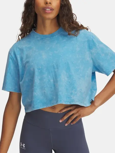 Dámské tričko Under Armour UA Rival Wash SS - Dámské