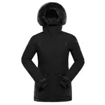 Dámská zimní bunda s membránou ptx alpine pro werda 3 černá xxl