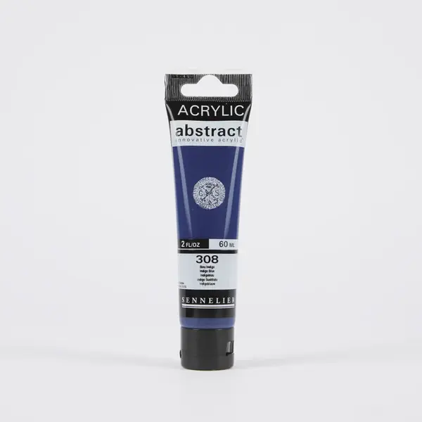 Akrylová barva Abstract Sennelier - 308 Indigo Blue, 60 ml