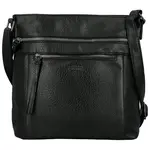 Dámská crossbody kabelka černá - Coveri Daleina new