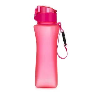 Oxybag OXY TWiST - láhev na pití 550 ml, matně růžová