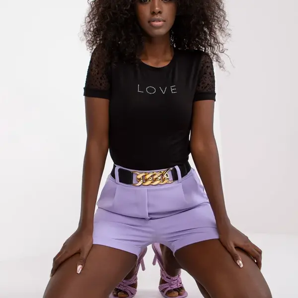 Shorts-DHJ-SN-13186-1.70-light purple