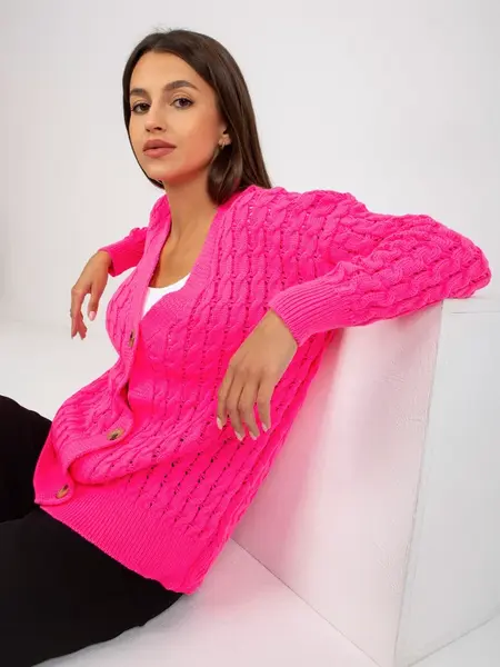 Sweater-LC-SW-8036.74P-fluo pink