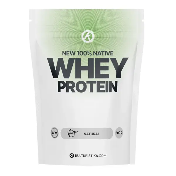 Kulturistika.com New 100% Whey Protein 800g - natural