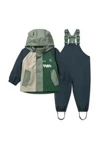 Liewood  nepromokavá bunda dětská Manu Rainwear Set