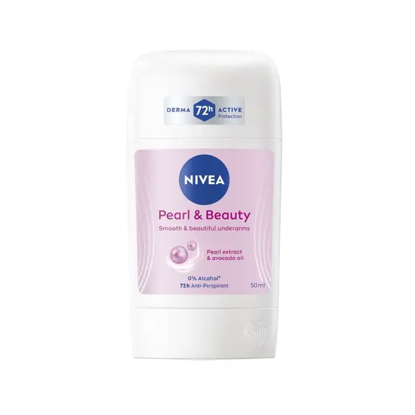 Nivea Pearl & Beauty tuhý antiperspirant 50 ml