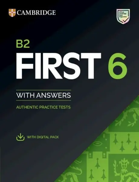 Cambridge English First 6 Student's Book with Answers with Digital Pack
