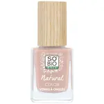 SO’BiO étic Lak na nehty 60 romantická růžová 11 ml