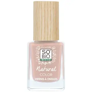 SO’BiO étic Lak na nehty 60 romantická růžová 11 ml