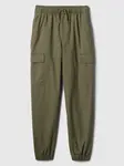 GAP  Chlapecké Dětské cargo twill tepláky 887681-02 Veľkosť: M