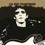 Lou Reed:  Transformer / Black White Splatter Vinyl