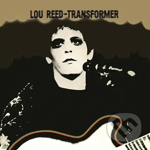 Lou Reed:  Transformer / Black White Splatter Vinyl