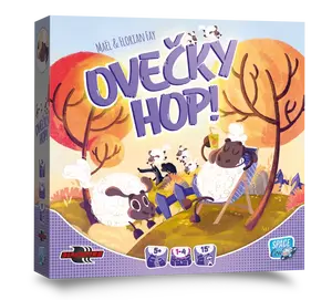 Ovečky HOP! - rodinná hra