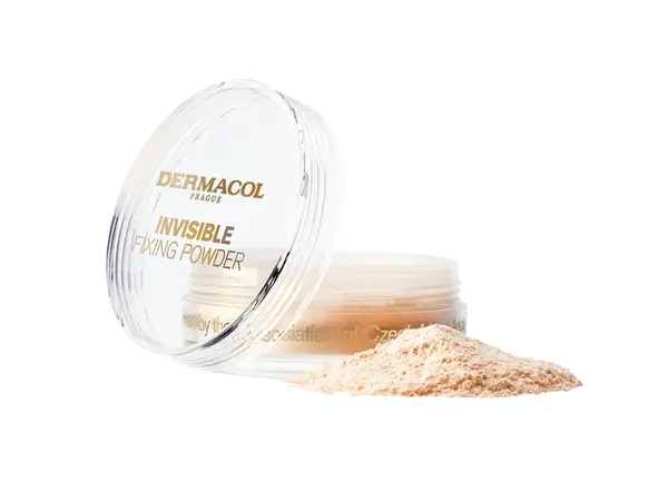Dermacol Lehký fixační pudr (Invisible Fixing Powder) 13 g Natural