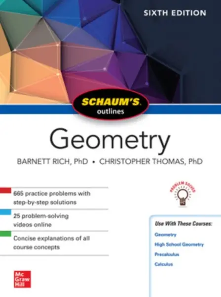 Schaum's Outline of Geometry, Sixth Edition - Christopher Thomas, Barnett Rich