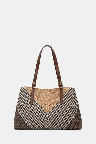 Twinset kabelka typu tote dámska pletená