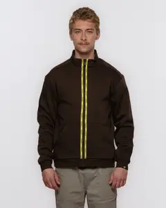 Husky Abo M XXL, brown Pánský bavlněný bomber