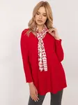 Blouse-DHJ-BZ-19226.91-red