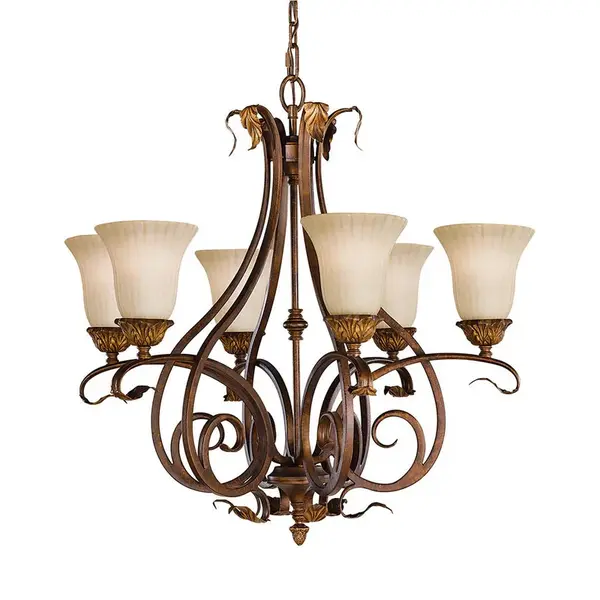 Elstead Lighting LUSTR, 73/82 cm