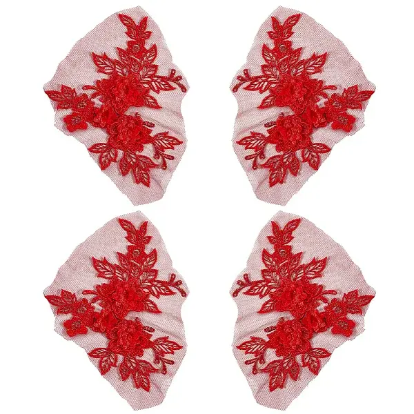 Polyester Embroidery Sequin Costume Accessories